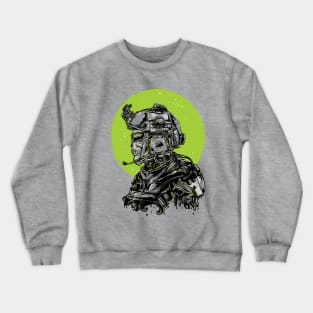 Skull Solider Crewneck Sweatshirt